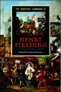Cambridge Companion to Henry Fielding