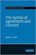 Syntax of Agreement and Concord