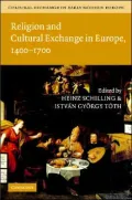 Cultural Exchange in Early Modern Europe