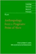 Kant: Anthropology from a Pragmatic Point of View