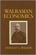 Walrasian Economics