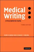 Medical Writing: A Prescription for Clarity