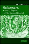 Shakespeare and 'A Lover's Complaint'