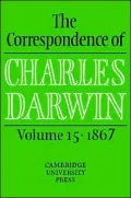 Correspondence of Charles Darwin: 1867, Vol. 15