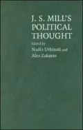 J. S. Mill's political thought