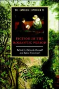 The Cambridge Companion to Fiction of the Romantic Period