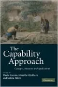 The Capability Approach: Concepts, Measures and Applications