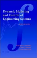 Dynamic Modeling and Control of Engineering Systems
