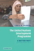 The United Nations Development Programme : A Better Way?