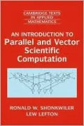 Parallel and Vector Scientific Computing