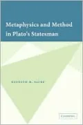Metaphysics and Method in Plato's Statesman