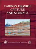 Carbon Dioxide Capture and Storage: Special Report of the Intergovernmental Panel on Climate Change