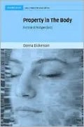 Property in the Body: Feminist Perspectives