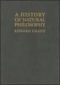 History of Natural Philosophy: From the Ancient World to the Nineteenth Century