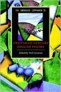 Cambridge Companion to Twentieth-Century English Poetry