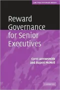 Reward Governance for Senior Executives