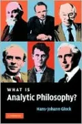 What Is Analytic Philosophy?