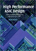 High Performance ASIC Design: Using Synthesizable Domino Logic in an ASIC Flow