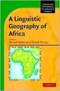 A Linguistic Geography of Africa