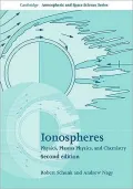 Ionospheres: Physics, Plasma Physics, and Chemistry