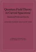 Quantum Field Theory in Curved Spacetime: Quantized Fields and Gravity
