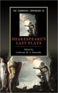 Cambridge Companion to Shakespeare's Last Plays