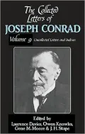 The Collected Letters of Joseph Conrad 9 Volume Hardback Set