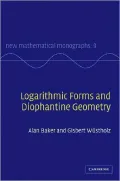 Logarithmic Forms and Diophantine Geometry