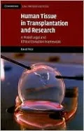 Human Tissue in Transplantation and Research: A Model Legal and Ethical Donation Framework