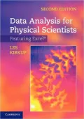 Data Analysis for Physical Scientists: Featuring Excel?