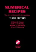 Numerical Recipes with Source Code CD ROM