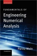 Fundamentals of Engineering Numerical Analysis
