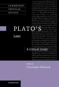 Plato’s Laws: A Critical Guide