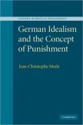 German Idealism and the Concept of Punishment