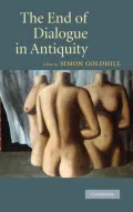 End of Dialogue in Antiquity