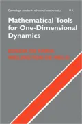 Mathematical Tools for One-Dimensional Dynamics
