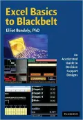 Excel Basics to Blackbelt: An Accelerated Guide to Decision Support Designs