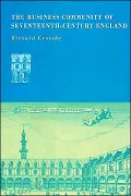 The Business Community of Seventeenth-Century England