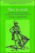 Men at Work: Labourers and Building Craftsmen in the Towns of Northern England, 1450-1750