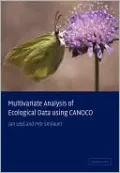 Multivariate Analysis of Ecological Data Using CANOCO