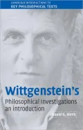 Wittgenstein's Philosophical Investigations: An Introduction (Cambridge Introductions to Key Philosophy Series)
