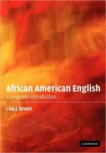 African American English: A Linguistic Introduction