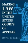 Making Law in the United States Courts of Appeals