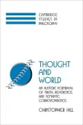 Thought and World