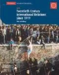 Twentieth Century History: IGCSE: International Relations since 1919