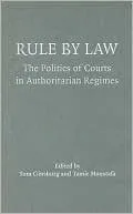 Politics of Courts in Authoritarian Regimes