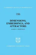 Dimensions, Embeddings, and Attractors