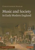 Music and Society in Early Modern England