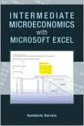 Intermediate Microeconomics with Microsoft Excel