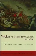 War in an Age of Revolution, 1775-1815